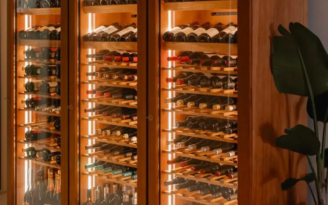 Vinotecas para restaurantes: elegancia y conservación óptima