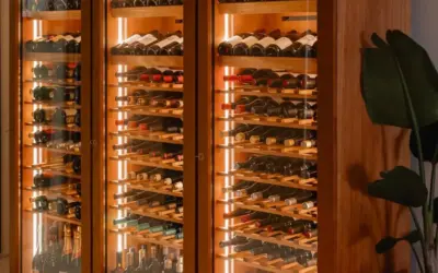 Vinotecas para restaurantes: elegancia y conservación óptima