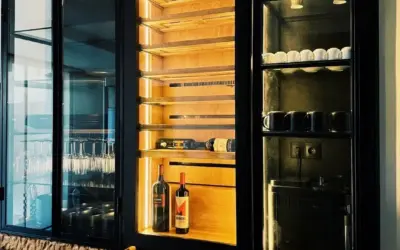 Por qué una vinoteca a medida marca la diferencia en tu hogar o negocio