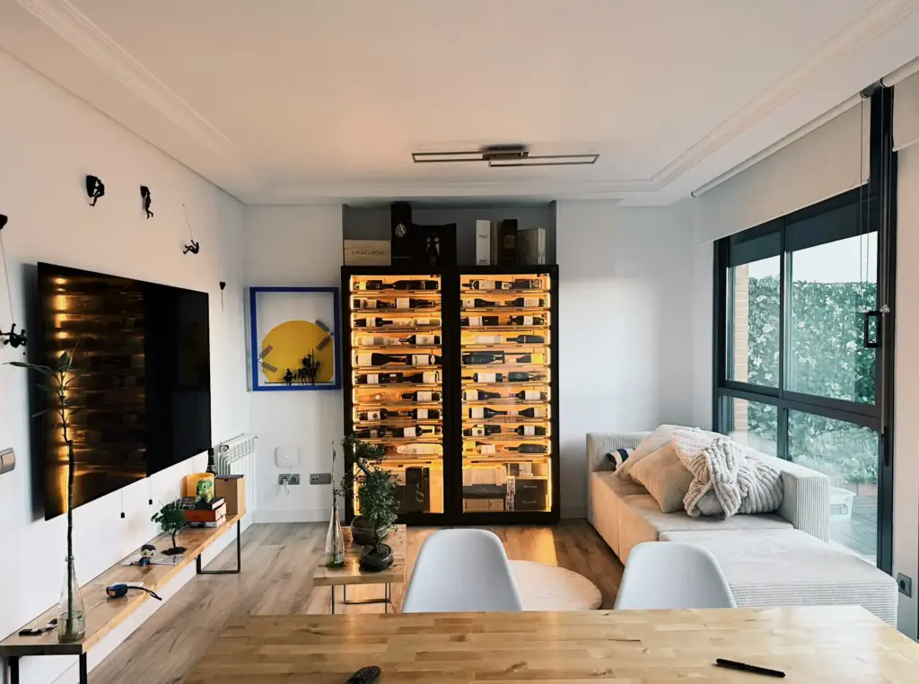 Vinoteca piso en Madrid
