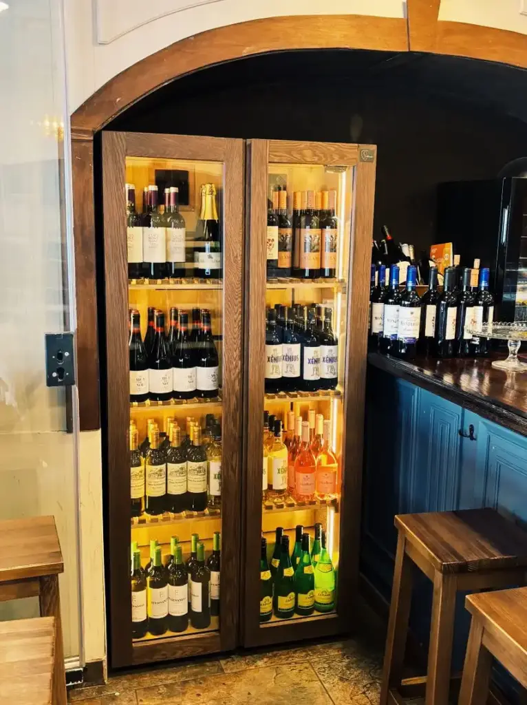 Vinoteca a medida para restaurante