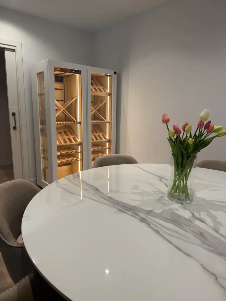 vinoteca a medida en Madrid