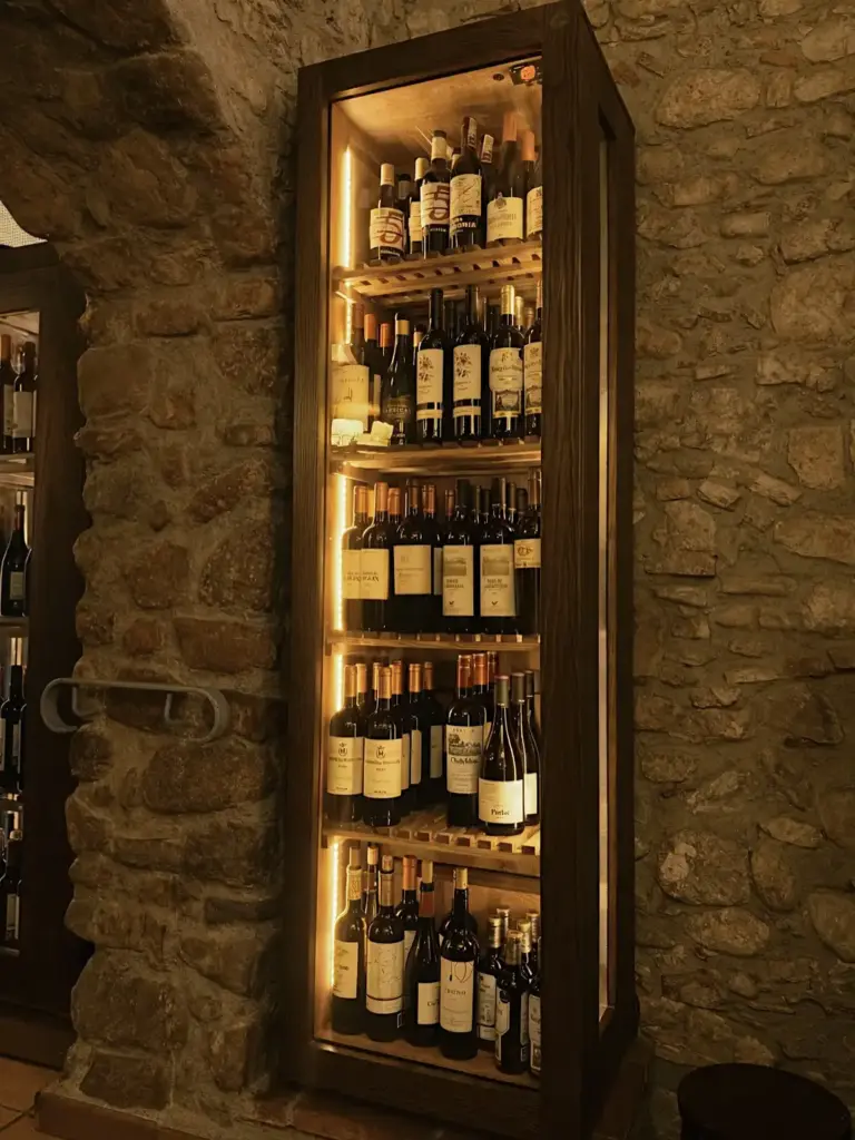 Vinoteca en Can Burgués