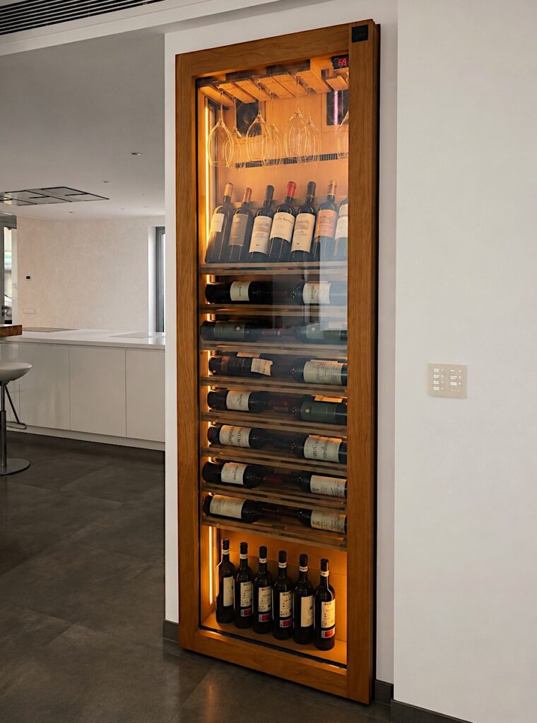 Vinoteca particular en Valencia
